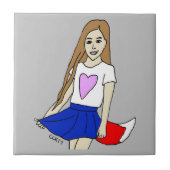 Carreau fille foy (Devant)