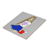 Carreau fille foy (Côté)