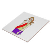 Carreau fille foy (Côté)