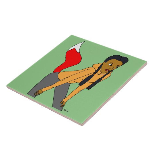 Carreau fille foy (Côté)