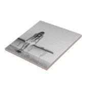 Carreau Fille inquiète (Côté)