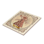 Carreau Fille Luna Tribale (Côté)