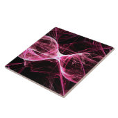 Carreau Fille Punk Rock Rose Energy Waves (Côté)