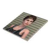 Carreau Fille Vintage (Côté)