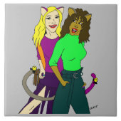 Carreau filles (Devant)