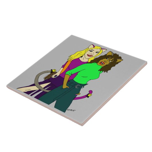 Carreau filles (Côté)