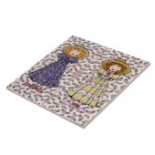 Carreau Filles de la campagne (Côté)