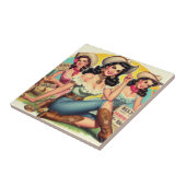 Carreau Filles vintages (Côté)