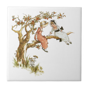 Carreau Filles vintages