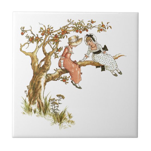 Carreau Filles vintages (Devant)