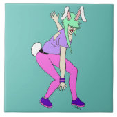 Carreau fillette (Devant)