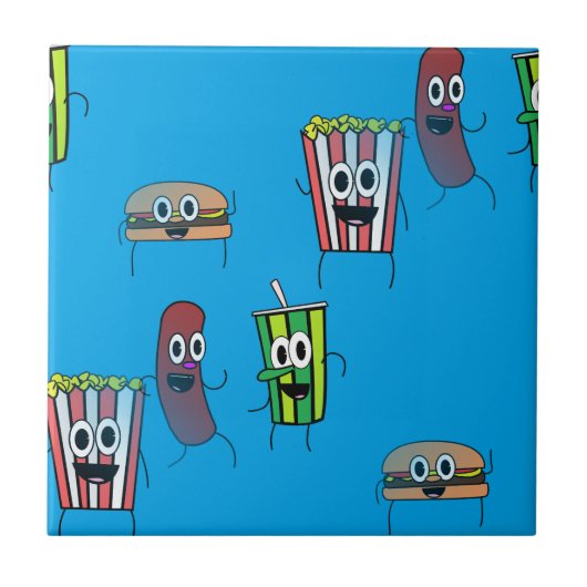 Carreau film popcorn (Devant)