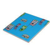 Carreau film popcorn (Côté)