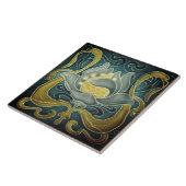 Carreau Filtre San Telmo tuile murale Art Nouveau (Côté)