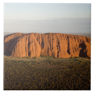 Carreau Fin d'après-midi Lumière sur Uluru / Ayers Rock,