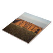 Carreau Fin d'après-midi Lumière sur Uluru / Ayers Rock, (Côté)