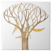 Carreau Fin d'automne sur un carrelage en céramique (W) (Devant)