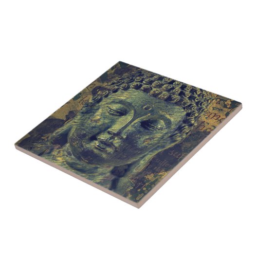 Carreau Fin de Bouddha de la souffrance (Côté)