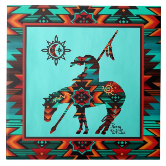 Carreau Fin Du TITRE CÉRAMIQUE De La Piste (Devant)