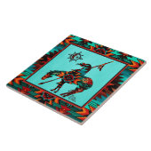 Carreau Fin Du TITRE CÉRAMIQUE De La Piste (Côté)