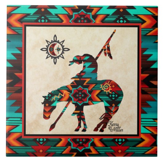 Carreau Fin Du TITRE CÉRAMIQUE De La Piste (Devant)