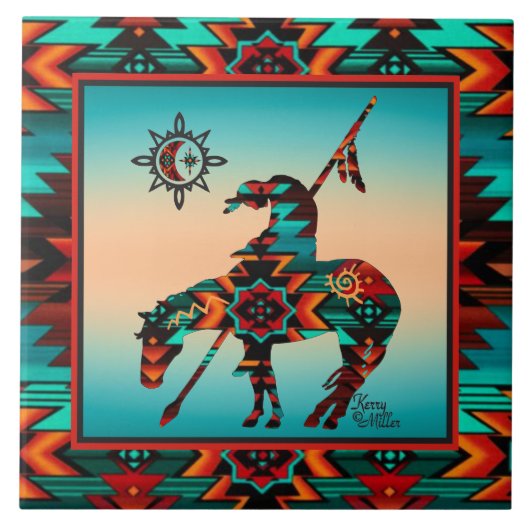 Carreau Fin Du TITRE CÉRAMIQUE De La Piste (Devant)