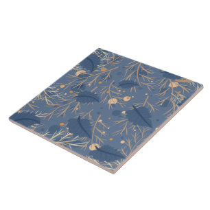 Carreau Fine Cool mignonne Girl Retro Mode florale