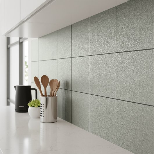 Carreau Fine Pebble Concrete Texture Sage ID1285