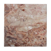 Carreau Finition cramoisie de marbre de caillou de (Devant)