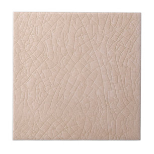 Carreau Finition de crackle antique Peachy Pink Faux 4,5 e