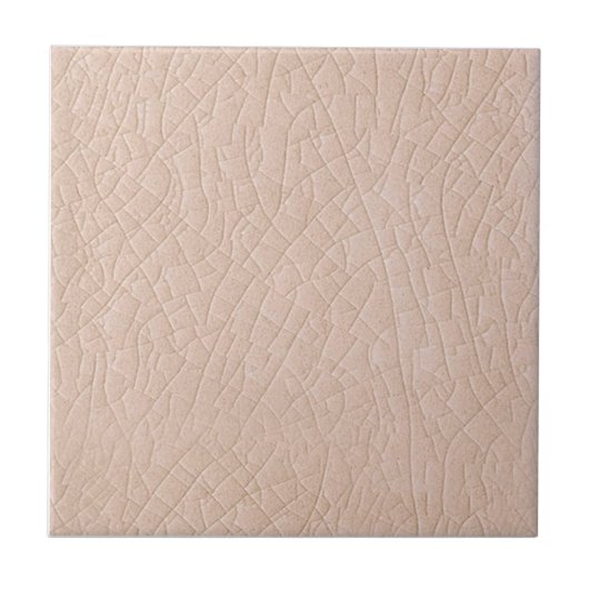 Carreau Finition de crackle antique Peachy Pink Faux 4,5 e (Devant)