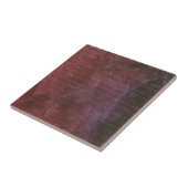 Carreau Finition fausse violet brossé (Côté)