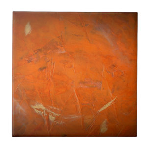 Carreau Finition vitrée de Faux de terre cuite