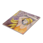 Carreau Fire Goddess Dancing Carrelage en céramique (Côté)