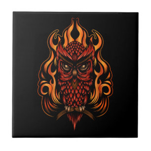 Carreau Fire owl