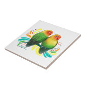 Carreau Fischer Lovebirds (Côté)