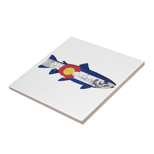 Carreau Fish Colorado (Côté)