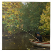 Carreau Fishing Boy (par Hans Andersen Brendekilde) (Devant)