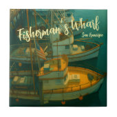 Carreau Fishing Fleet at Fisherman’s Wharf, San Francisco (Devant)