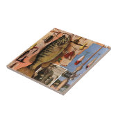 Carreau Fishing Still Life par John Atherton (Côté)