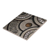 Carreau Fitness Black Gym Weights (Côté)