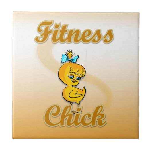 Carreau Fitness Chick (Devant)