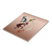 Carreau Five Kokopelli (Côté)