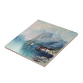 Carreau Fjord en Norvège - Lev Lagorio (Côté)