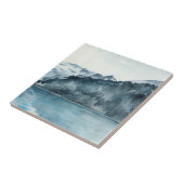 Carreau Fjords d'hiver (Côté)