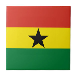 Carreau Flag du Ghana
