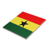Carreau Flag du Ghana (Côté)