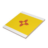 Carreau Flag du Nouveau-Mexique (Côté)