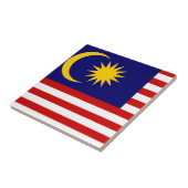 Carreau Flag malaisien (Côté)