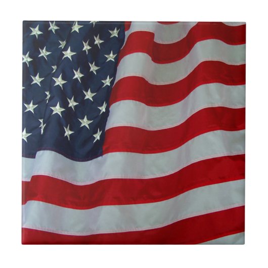 CARREAU FLAG-TILE AMÉRICAIN (Devant)